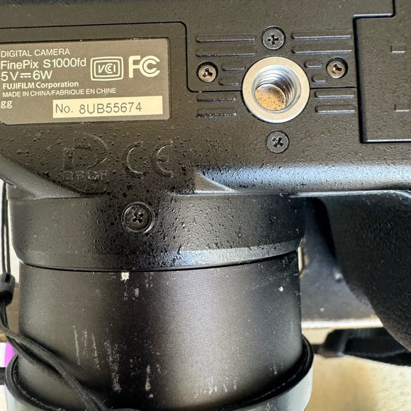 Fujifilm FinePix S Series S1000fd 10.0MP Digital Camera 📸 Case and Manuel - Picture 6 of 8